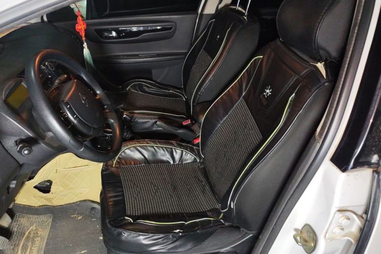 Used Citroen C-Quatre 2013 1.6L Manual Prestige CNG Model Left Front Seat