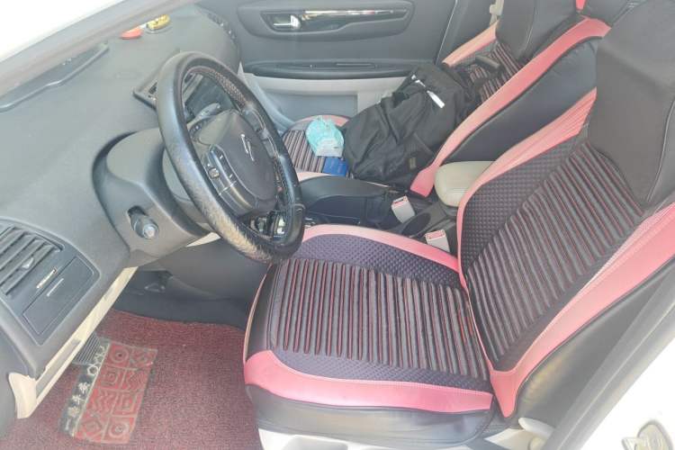 Used Citroen C-Quatre 2013 Sedan 1.6L Automatic Prestige Model Left Front Seat