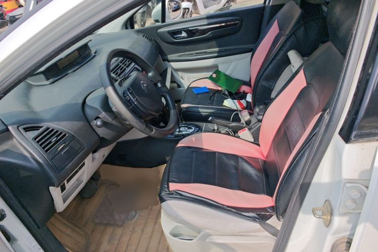 Used Citroen C-Quatre 2013 Hatchback 1.6L Automatic LeShang Model Left Front Seat