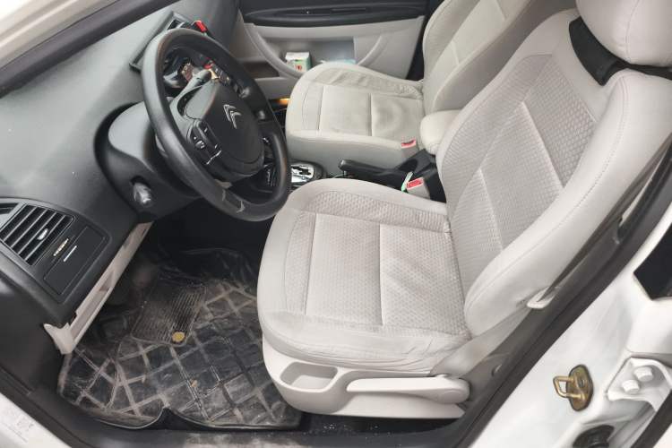 Used Citroen C-Quatre 2013 Hatchback 1.6L Automatic LeShang Model Left Front Seat