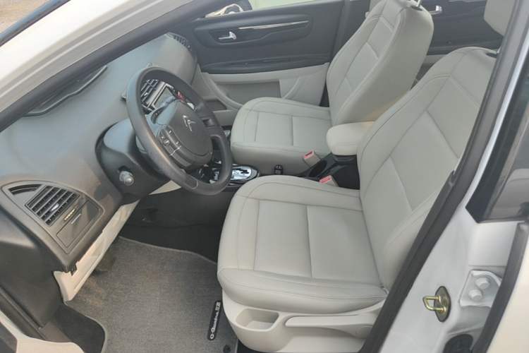 Used Citroen C-Quatre 2013 Sedan 1.6L Automatic Prestige Model Left Front Seat