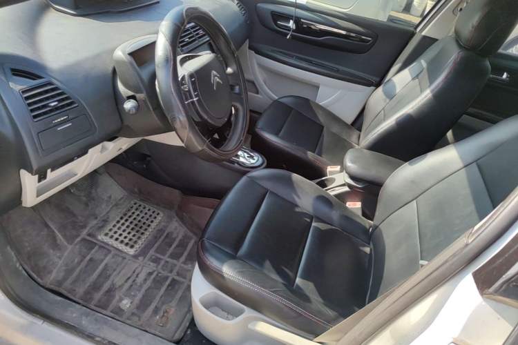 Used Citroen C-Quatre 2013 Sedan 1.6L Automatic Prestige Model Left Front Seat