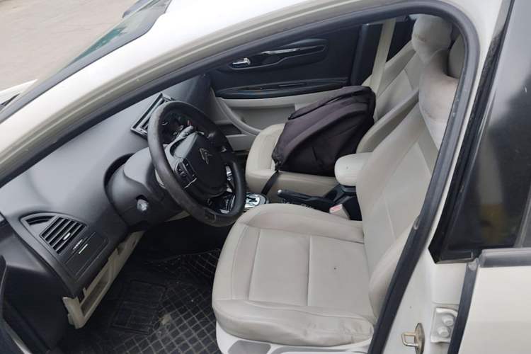 Used Citroen C-Quatre 2013 Hatchback 1.6L Automatic LeShang Model Left Front Seat
