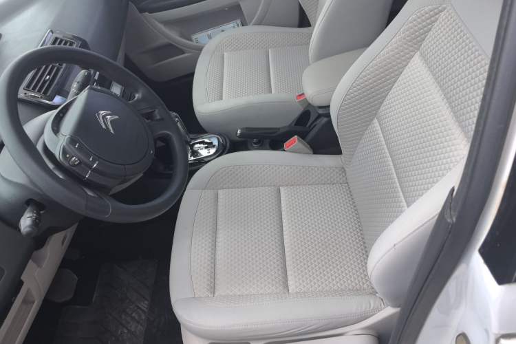 Used Citroen C-Quatre 2013 Sedan 1.6L Automatic Prestige Model Left Front Seat