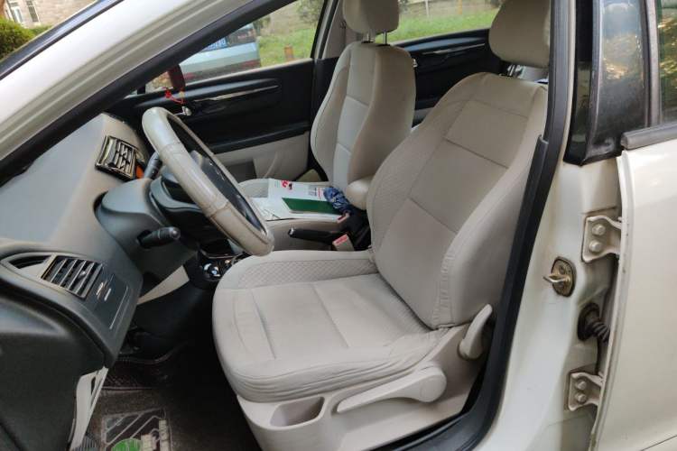 Used Citroen C-Quatre 2013 Sedan 1.6L Manual - Prestige Model Left Front Seat