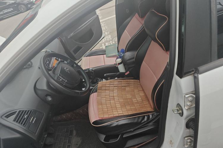Used Citroen C-Quatre 2013 Sedan 1.6L Manual - Prestige Model Left Front Seat