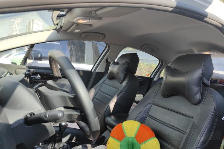 Used Citroen C-Quatre 2013 Sedan 1.6L Manual - Prestige Model Left Front Seat