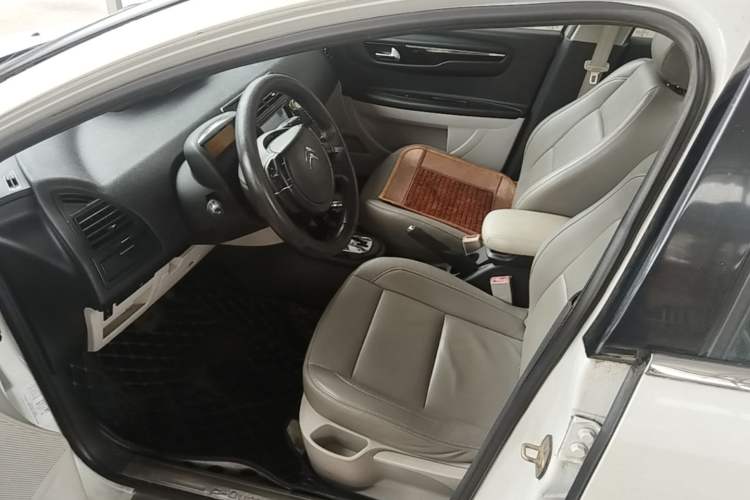 Used Citroen C-Quatre 2013 Sedan 1.6L Automatic Prestige Model Left Front Seat