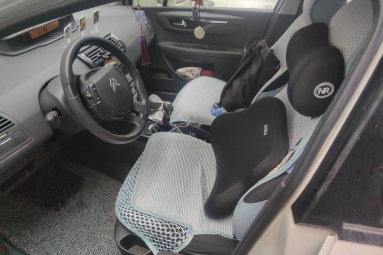 Used Citroen C-Quatre 2013 Sedan 1.6L Manual - Prestige Model Left Front Seat