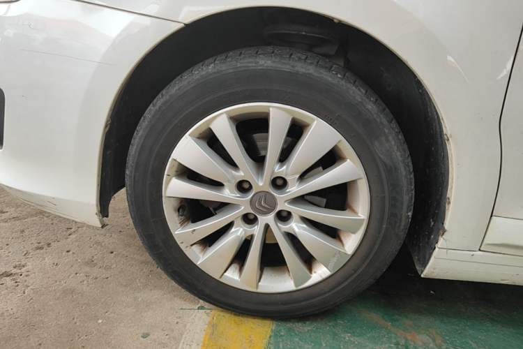 Used Citroen C-Quatre 2013 Sedan 1.6L Automatic Prestige Model Left Front Wheel Hub