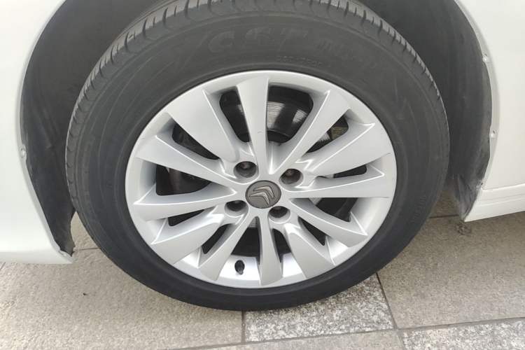 Used Citroen C-Quatre 2013 Sedan 1.6L Automatic Prestige Model Left Front Wheel Hub