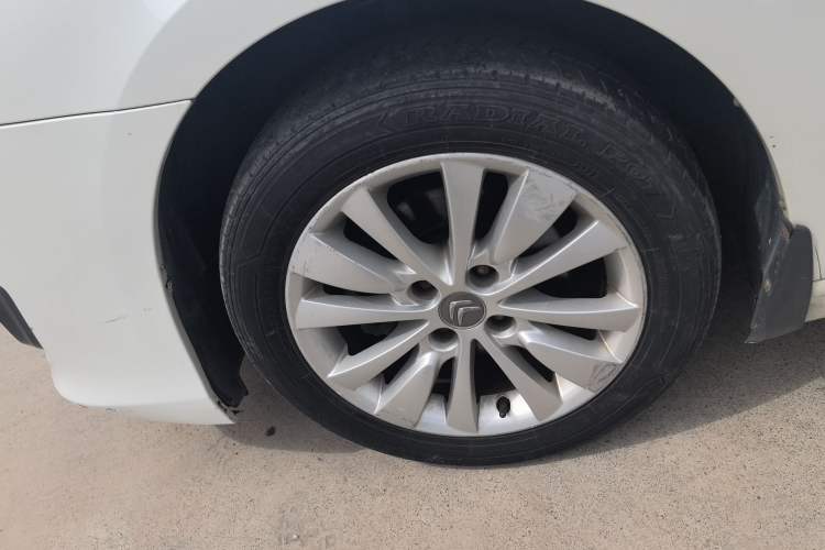 Used Citroen C-Quatre 2013 Sedan 1.6L Automatic Prestige Model Left Front Wheel Hub
