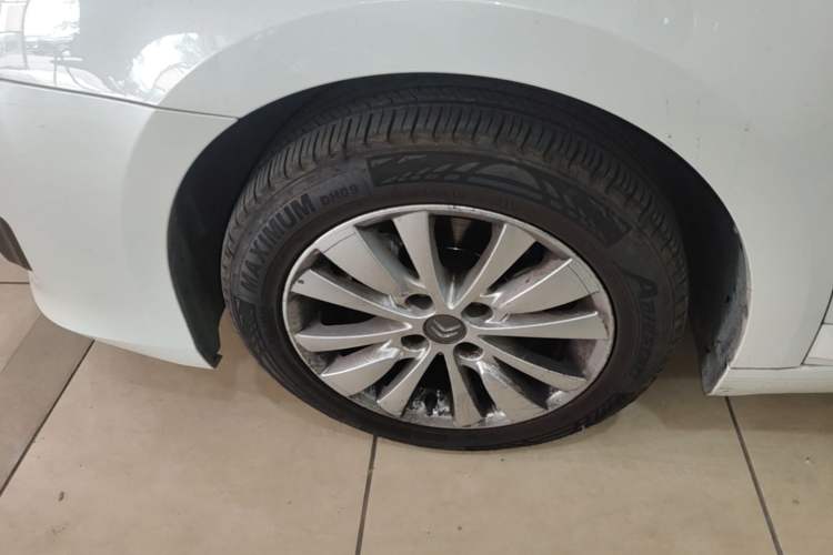 Used Citroen C-Quatre 2013 Sedan 1.6L Automatic Prestige Model Left Front Wheel Hub