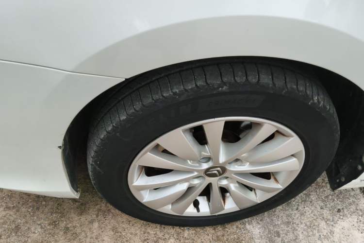 Used Citroen C-Quatre 2013 Sedan 1.6L Automatic Prestige Model Left Front Wheel Hub