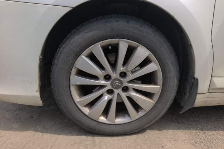 Used Citroen C-Quatre 2013 Sedan 1.6L Automatic Enjoyment Model Left Front Wheel Hub