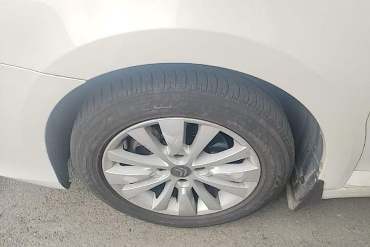 Used Citroen C-Quatre 2013 Sedan 1.6L Automatic Prestige Model Left Front Wheel Hub