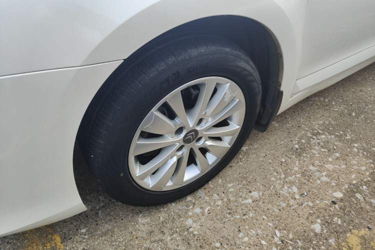 Used Citroen C-Quatre 2013 Sedan 1.6L Automatic Prestige Model Left Front Wheel Hub