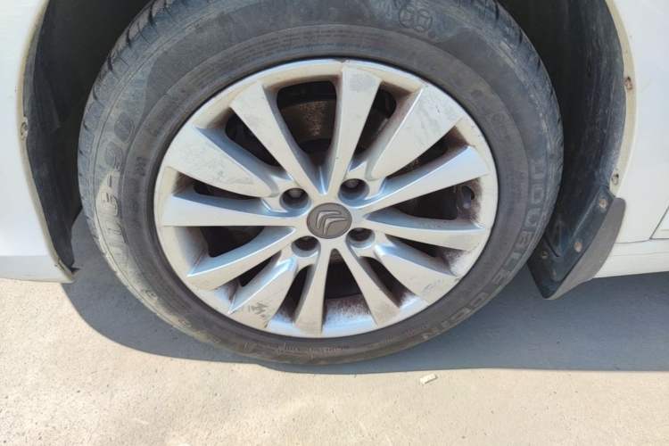 Used Citroen C-Quatre 2013 Sedan 1.6L Automatic Prestige Model Left Front Wheel Hub