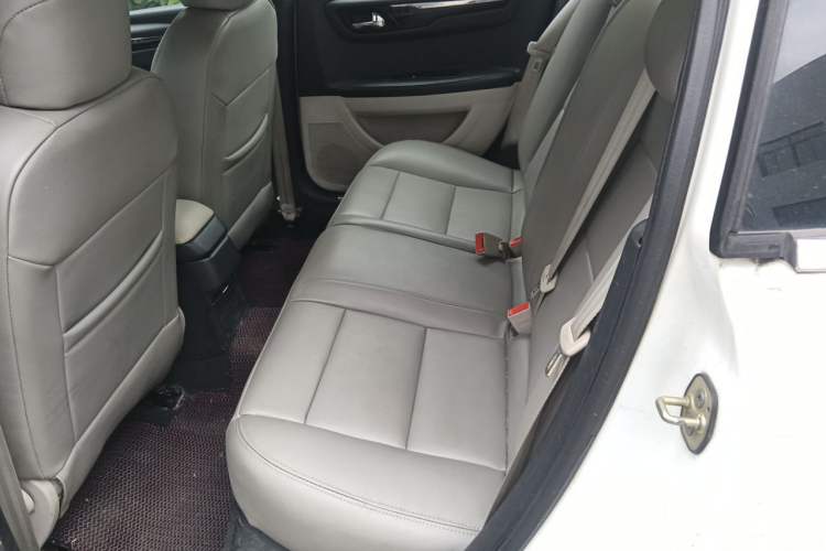 Used Citroen C-Quatre 2013 Sedan 1.6L Automatic Prestige Model Left Rear Seat