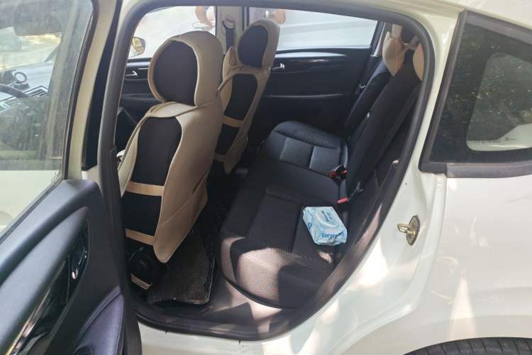 Used Citroen C-Quatre 2013 Sedan 1.6L Manual - Prestige Model Left Rear Seat