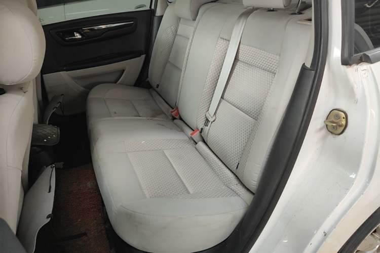 Used Citroen C-Quatre 2013 Sedan 1.6L Automatic Prestige Model Left Rear Seat