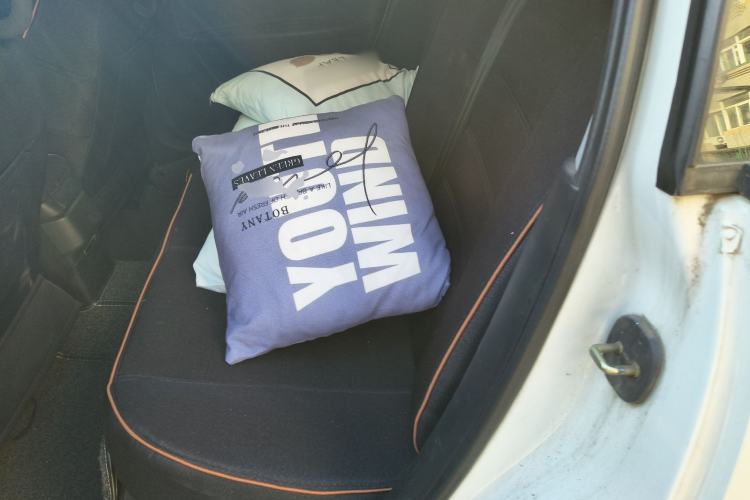 Used Citroen C-Quatre 2013 Sedan 2.0L Manual - Joyful Edition Left Rear Seat