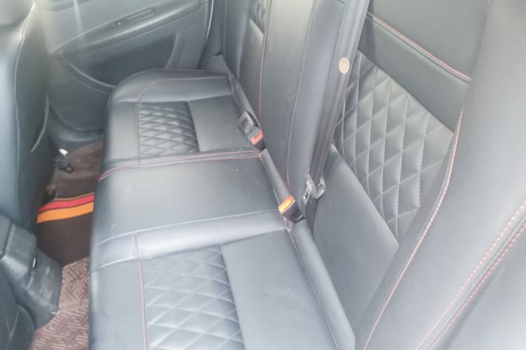 Used Citroen C-Quatre 2013 Sedan 2.0L Automatic Joyful Model Left Rear Seat