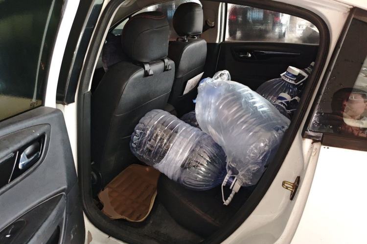 Used Citroen C-Quatre 2013 Sedan 1.6L Manual - Prestige Model Left Rear Seat