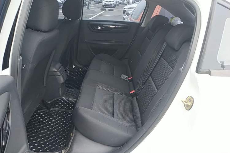 Used Citroen C-Quatre 2013 Hatchback 1.6L Manual LeShang Model Left Rear Seat