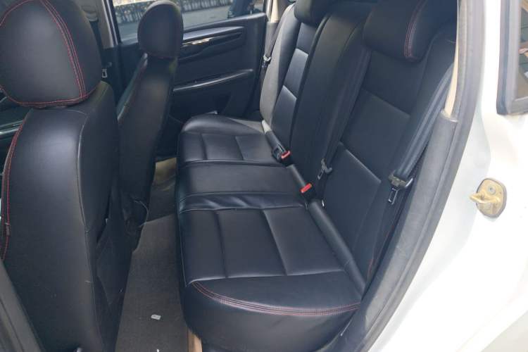 Used Citroen C-Quatre 2013 1.6L Manual Prestige CNG Model Left Rear Seat