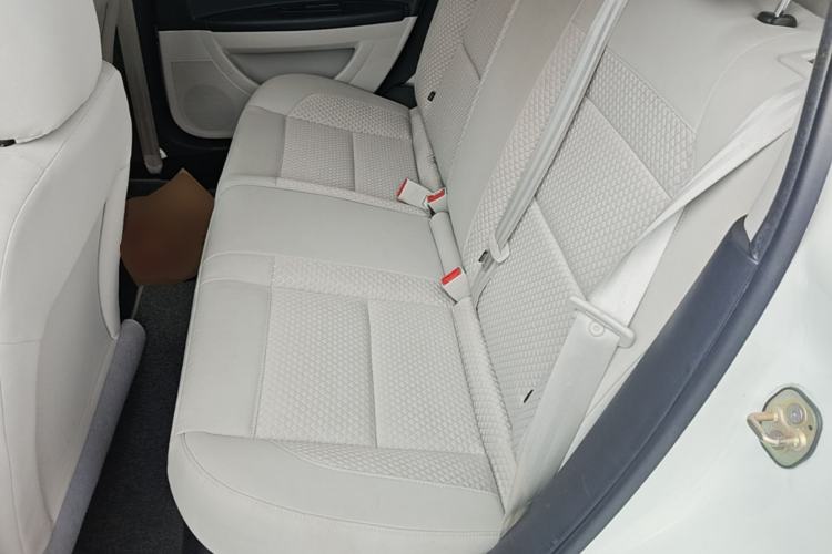 Used Citroen C-Quatre 2013 Hatchback 1.6L Automatic LeShang Model Left Rear Seat