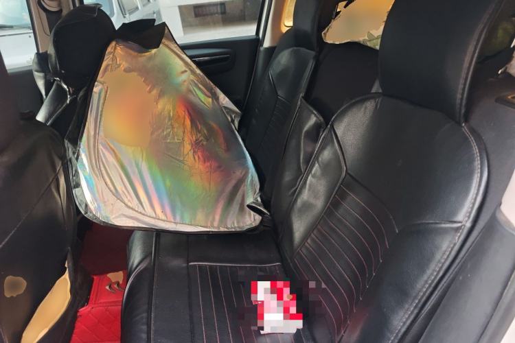 Used Citroen C-Quatre 2013 Sedan 1.6L Manual - Prestige Model Left Rear Seat