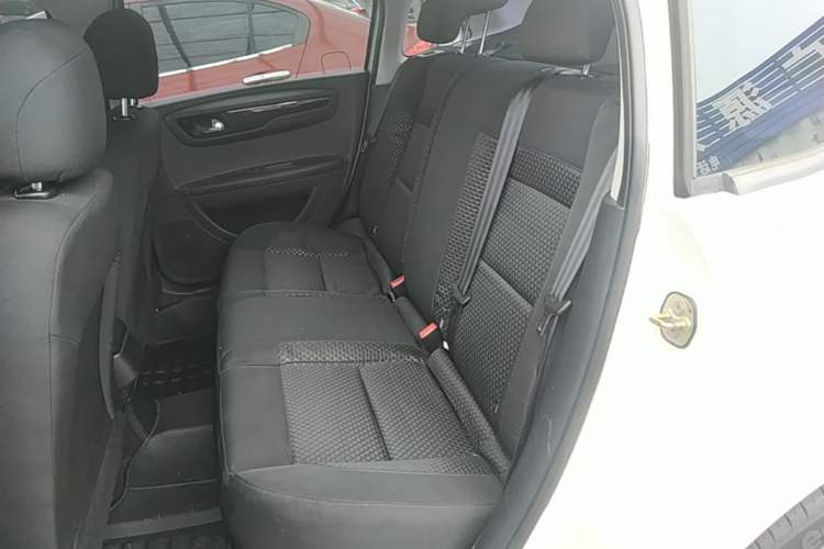 Used Citroen C-Quatre 2013 Sedan 1.6L Manual - Prestige Model Left Rear Seat