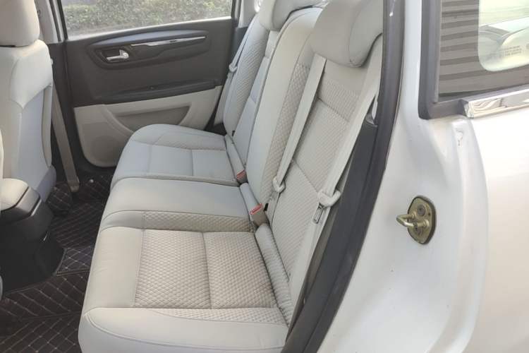 Used Citroen C-Quatre 2013 Sedan 1.6L Automatic Prestige Model Left Rear Seat
