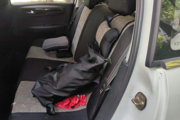 Used Citroen C-Quatre 2013 Sedan 2.0L Manual - Joyful Edition Left Rear Seat