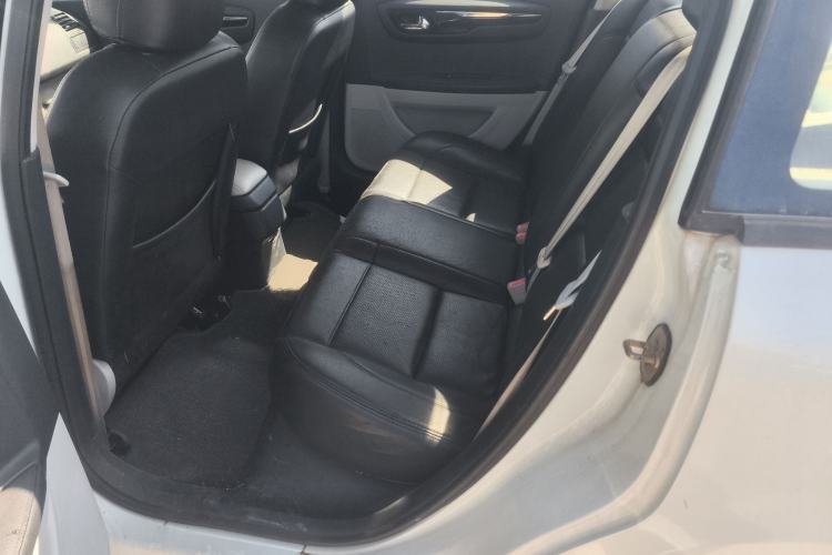 Used Citroen C-Quatre 2013 Sedan 1.6L Manual - Prestige Model Left Rear Seat
