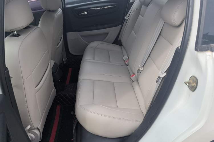 Used Citroen C-Quatre 2013 Sedan 1.6L Automatic Prestige Model Left Rear Seat