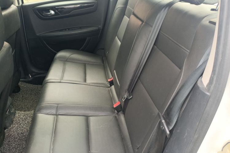 Used Citroen C-Quatre 2013 Sedan 1.6L Manual Enjoyment Model Left Rear Seat