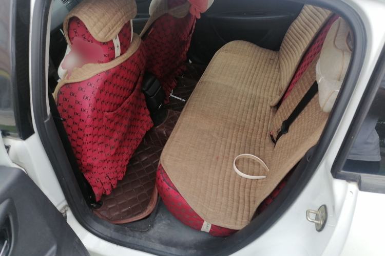 Used Citroen C-Quatre 2013 Sedan 1.6L Manual - Prestige Model Left Rear Seat