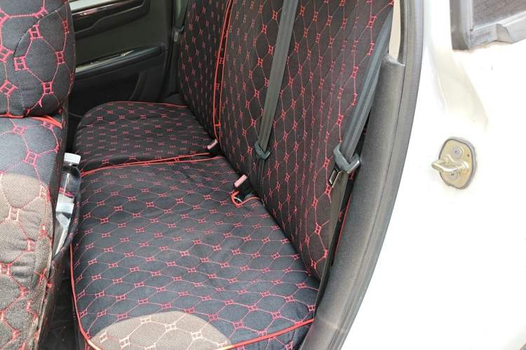 Used Citroen C-Quatre 2013 Sedan 1.6L Manual - Prestige Model Left Rear Seat