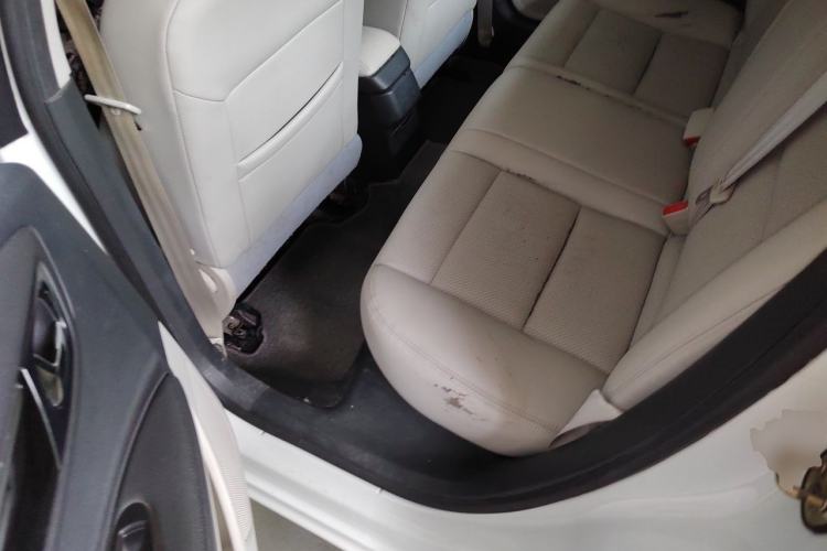 Used Citroen C-Quatre 2013 Sedan 1.6L Automatic Prestige Model Left Rear Seat