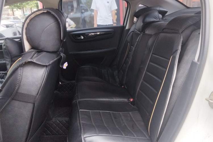 Used Citroen C-Quatre 2013 Sedan 1.6L Manual - Prestige Model Left Rear Seat