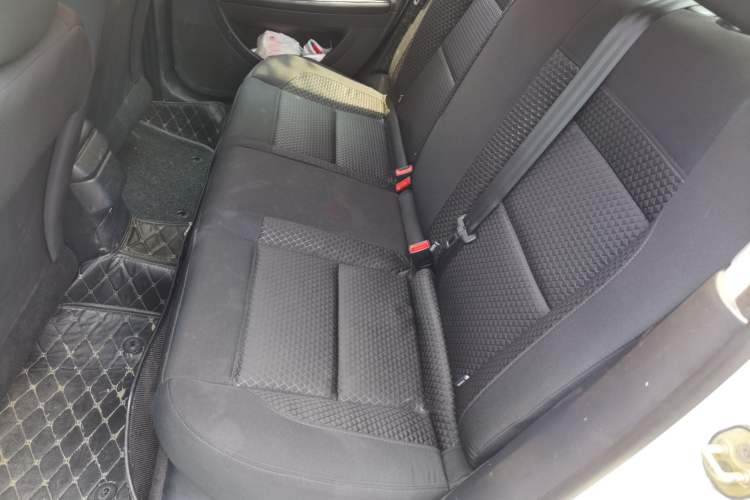Used Citroen C-Quatre 2013 Sedan 1.6L Manual - Prestige Model Left Rear Seat