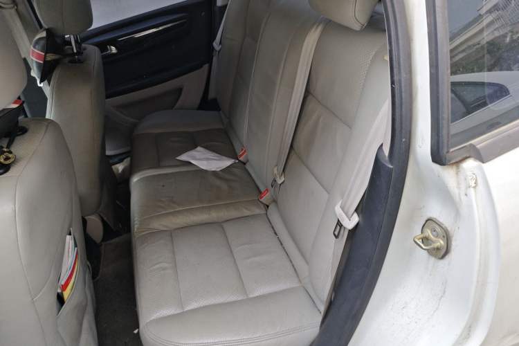 Used Citroen C-Quatre 2013 Sedan 1.6L Automatic Prestige Model Left Rear Seat