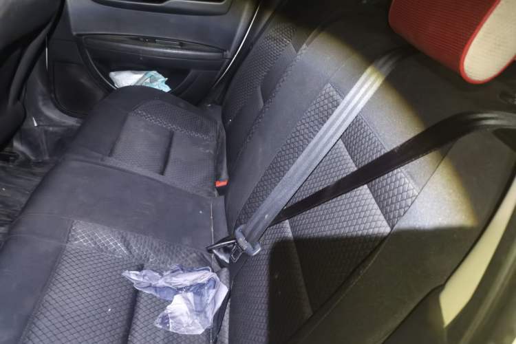 Used Citroen C-Quatre 2013 Sedan 1.6L Manual - Prestige Model Left Rear Seat