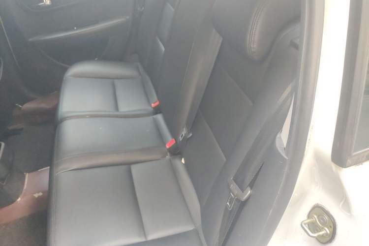 Used Citroen C-Quatre 2013 Sedan 1.6L Manual - Prestige Model Left Rear Seat