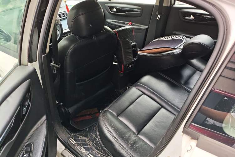 Used Citroen C-Quatre 2013 Sedan 1.6L Manual - Prestige Model Left Rear Seat