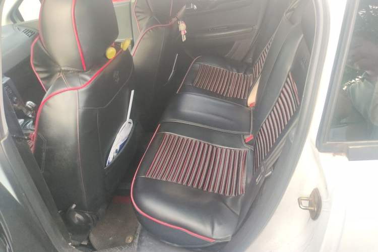Used Citroen C-Quatre 2013 1.6L Manual Prestige CNG Model Left Rear Seat