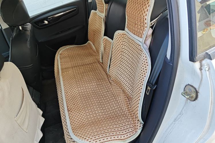 Used Citroen C-Quatre 2013 Sedan 1.6L Manual - Prestige Model Left Rear Seat