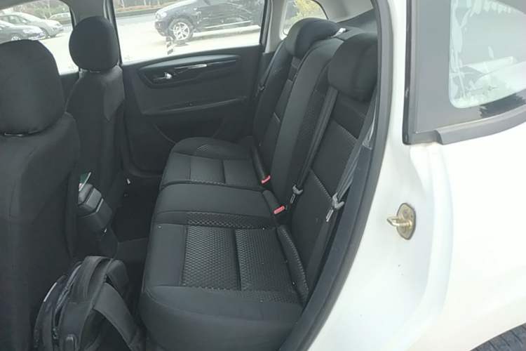 Used Citroen C-Quatre 2013 Sedan 1.6L Manual - Prestige Model Left Rear Seat